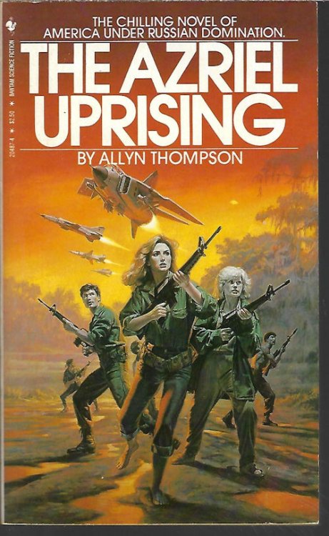 Image for THE AZRIEL UPRISING THE AZRIEL UPRISING