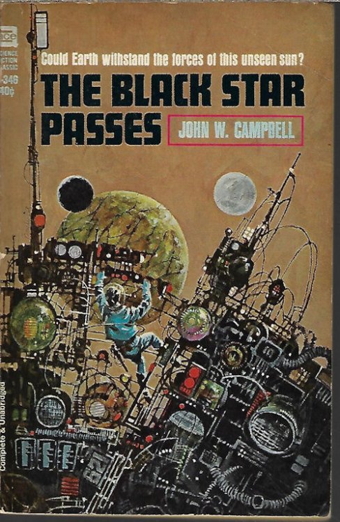 Image for THE BLACK STAR PASSES THE BLACK STAR PASSES