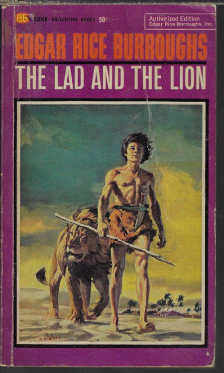 Image for THE LAD AND THE LION THE LAD AND THE LION