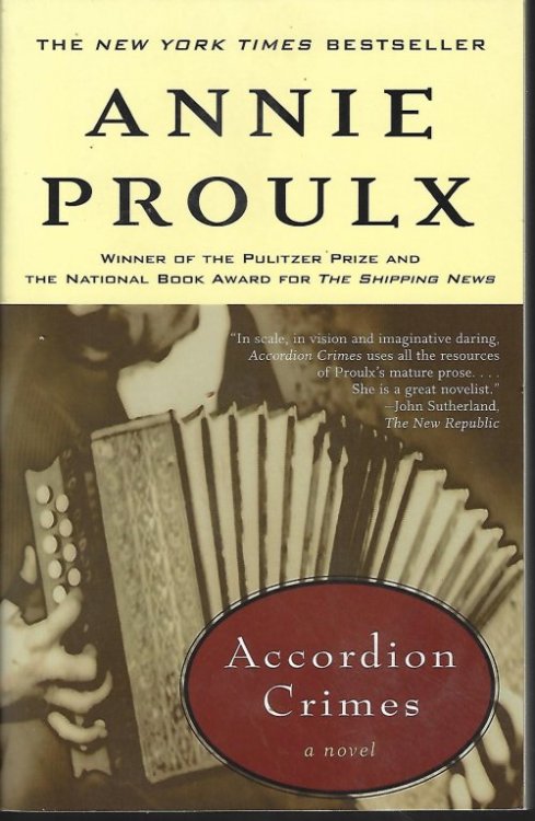 Image for ACCORDION CRIMES ACCORDION CRIMES