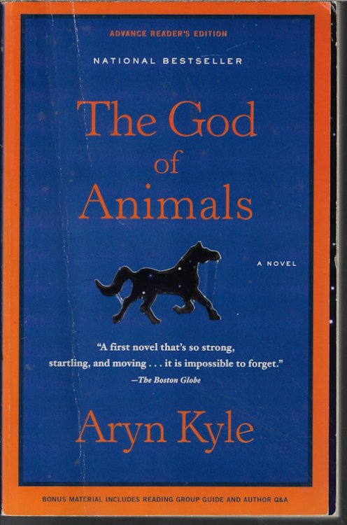 Image for THE GOD OF ANIMALS THE GOD OF ANIMALS