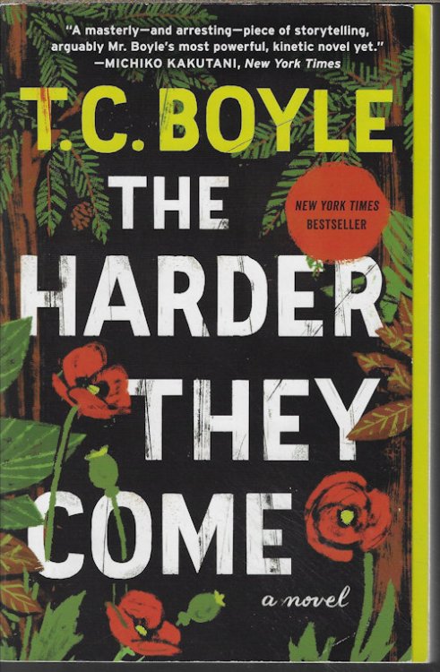 Image for THE HARDER THEY COME; A Novel THE HARDER THEY COME; A Novel