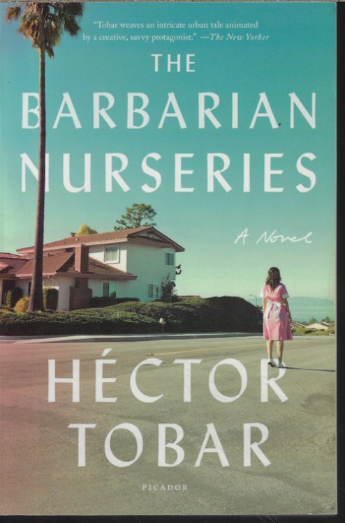 Image for THE BARBARIAN NURSERIES: A Novel THE BARBARIAN NURSERIES: A Novel