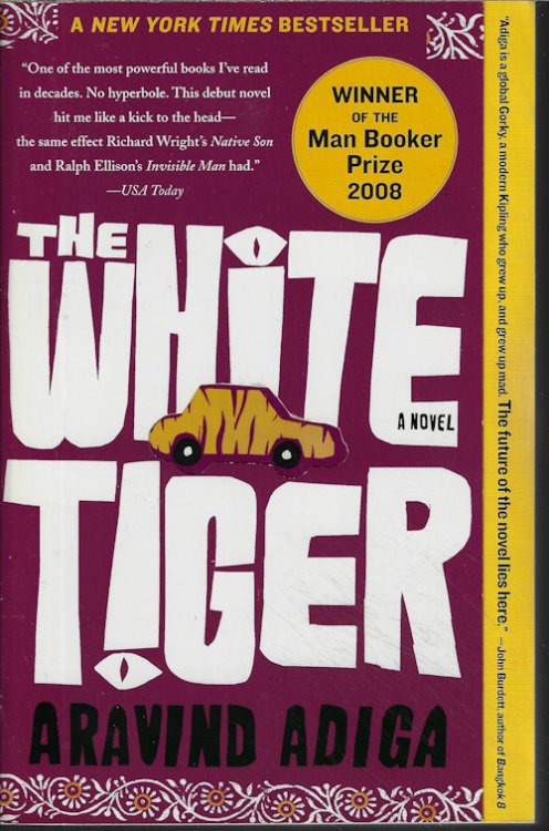 Image for THE WHITE TIGER THE WHITE TIGER