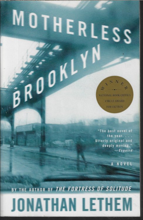 Image for MOTHERLESS BROOKLYN MOTHERLESS BROOKLYN