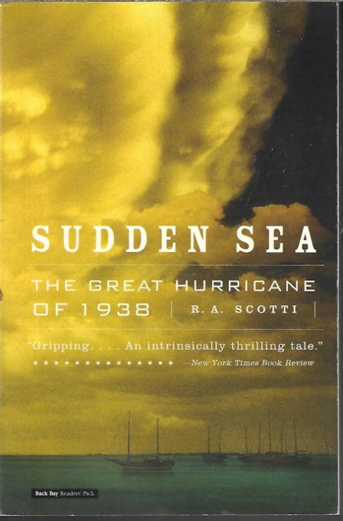 Image for SUDDEN SEA The Great Hurricane of 1938 SUDDEN SEA The Great Hurricane of 1938