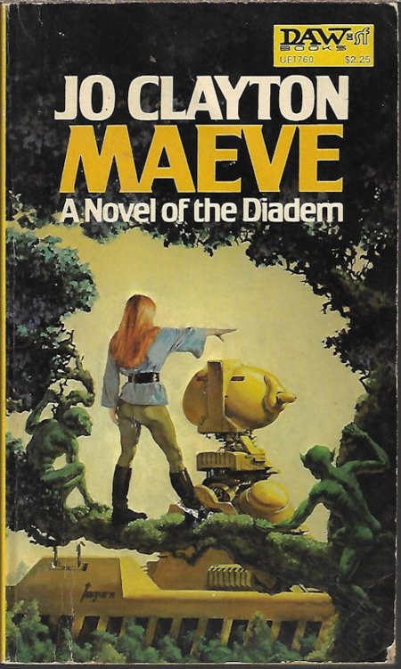 Image for MAEVE: A Novel of the Diadem MAEVE: A Novel of the Diadem
