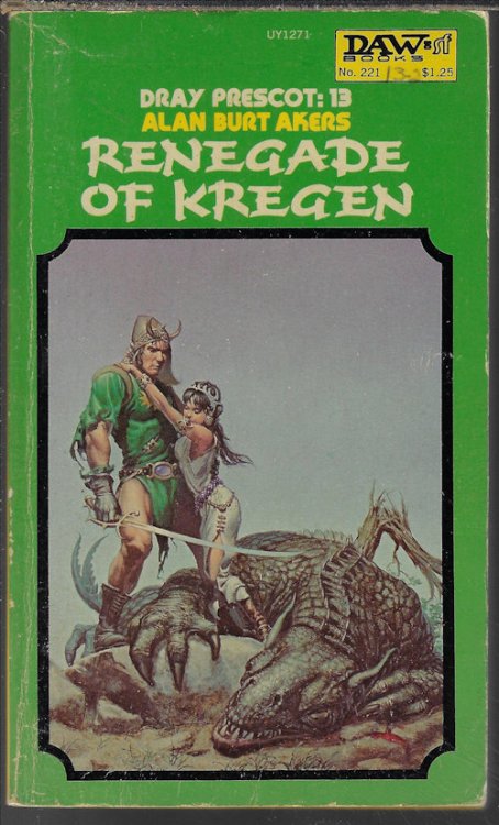 Image for RENEGADE OF KREGEN: Dray Prescot #13 RENEGADE OF KREGEN: Dray Prescot #13