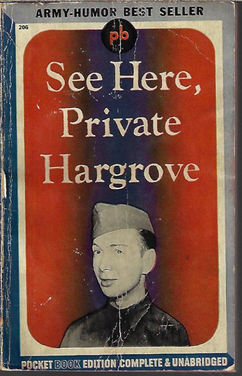 Image for SEE HERE, PRIVATE HARGROVE SEE HERE, PRIVATE HARGROVE