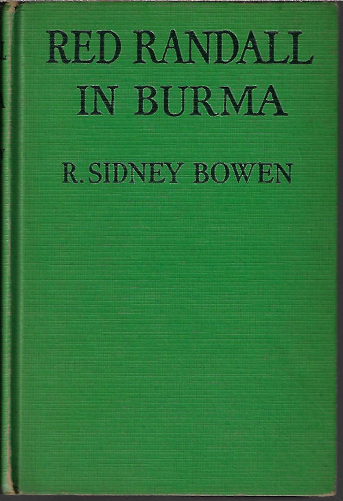Image for RED RANDALL IN BURMA RED RANDALL IN BURMA