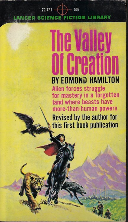 Image for THE VALLEY OF CREATION THE VALLEY OF CREATION