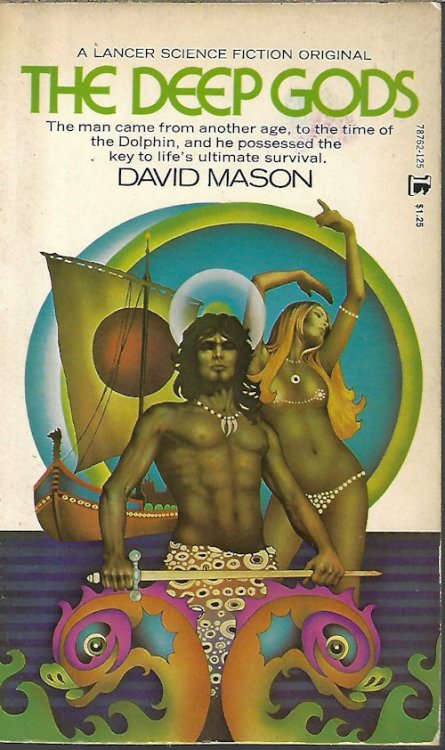 Image for THE DEEP GODS THE DEEP GODS
