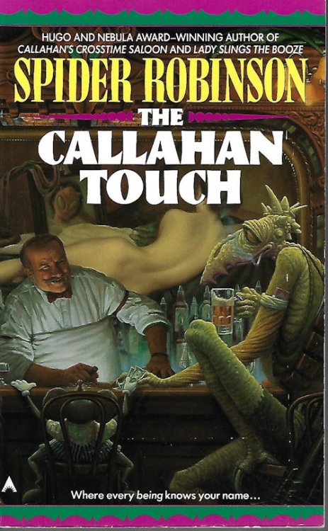 Image for THE CALLAHAN TOUCH THE CALLAHAN TOUCH