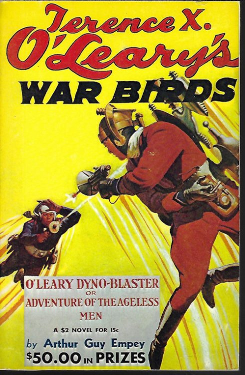 Image for TERENCE X. O'LEARY'S WAR BIRDS April, Apr. 1935 (Odyssey Publications #2) TERENCE X. O'LEARY'S WAR BIRDS April, Apr. 1935 (Odyssey Publications #2)