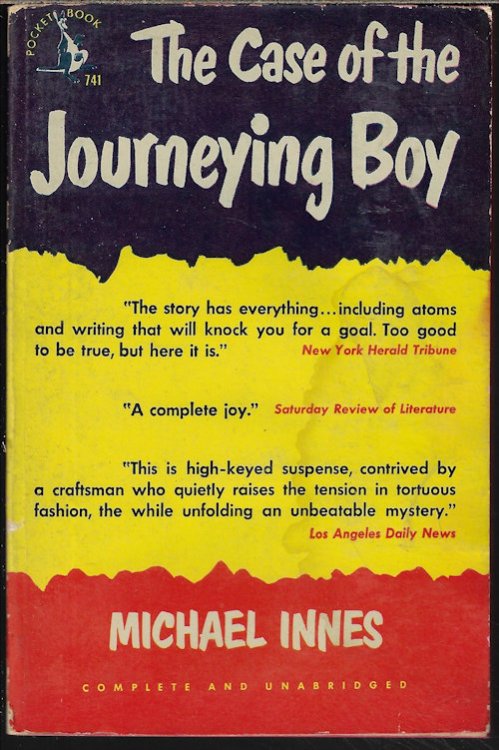 Image for THE CASE OF THE JOURNEYING BOY THE CASE OF THE JOURNEYING BOY