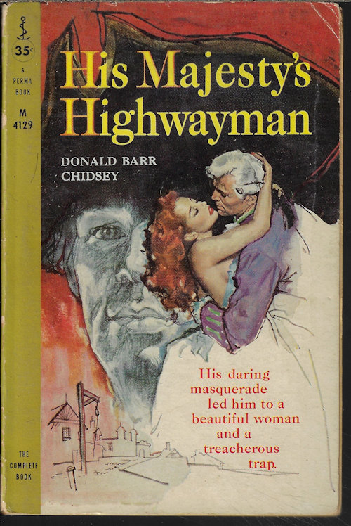 Image for HIS MAJESTY'S HIGHWAYMAN HIS MAJESTY'S HIGHWAYMAN
