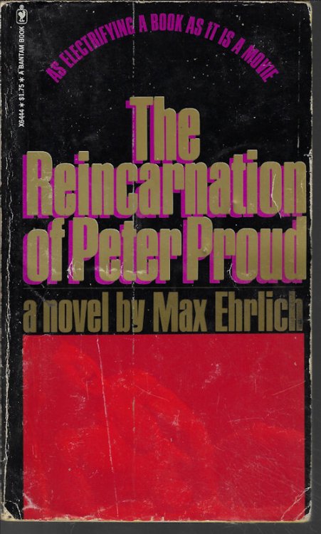 Image for THE REINCARNATION OF PETER PROUD THE REINCARNATION OF PETER PROUD