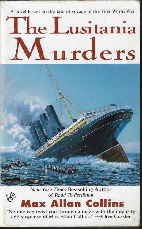 Image for THE LUSITANIA MURDERS THE LUSITANIA MURDERS