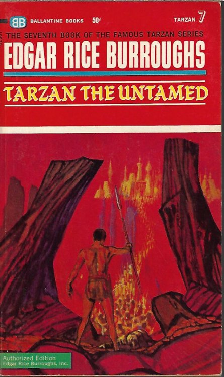 Image for TARZAN THE UNTAMED (Tarzan #7) TARZAN THE UNTAMED (Tarzan #7)