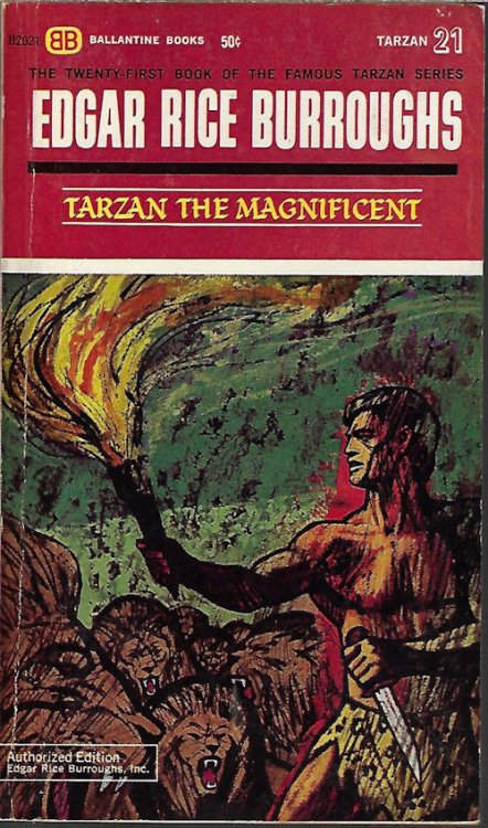 Image for TARZAN THE MAGNIFICENT (Tarzan #21) TARZAN THE MAGNIFICENT (Tarzan #21)