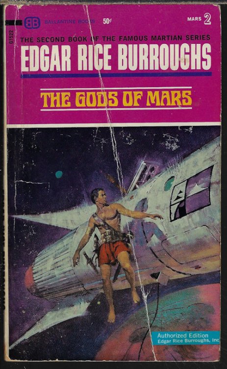 Image for THE GODS OF MARS (Mars #2) THE GODS OF MARS (Mars #2)