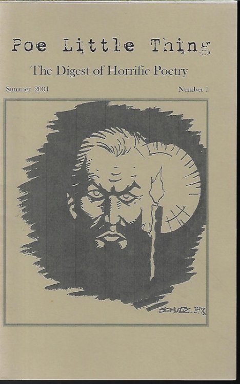 Image for POE LITTLE THING, The Digest of Horrific Poetry: Summer 2001; Number 1 POE LITTLE THING, The Digest of Horrific Poetry: Summer 2001; Number 1