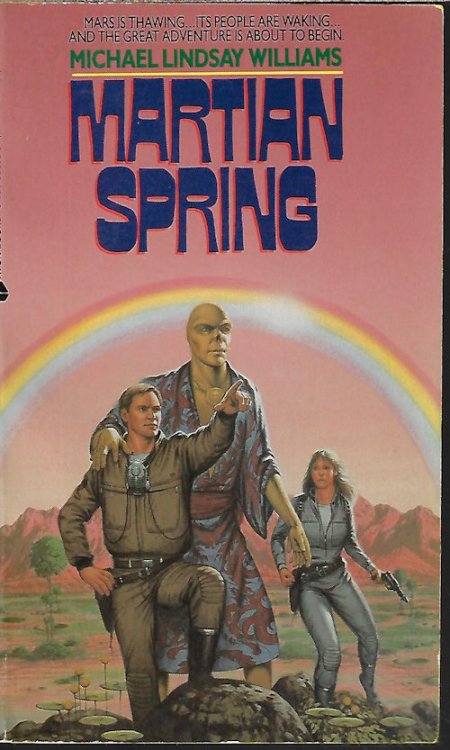 Image for MARTIAN SPRING MARTIAN SPRING