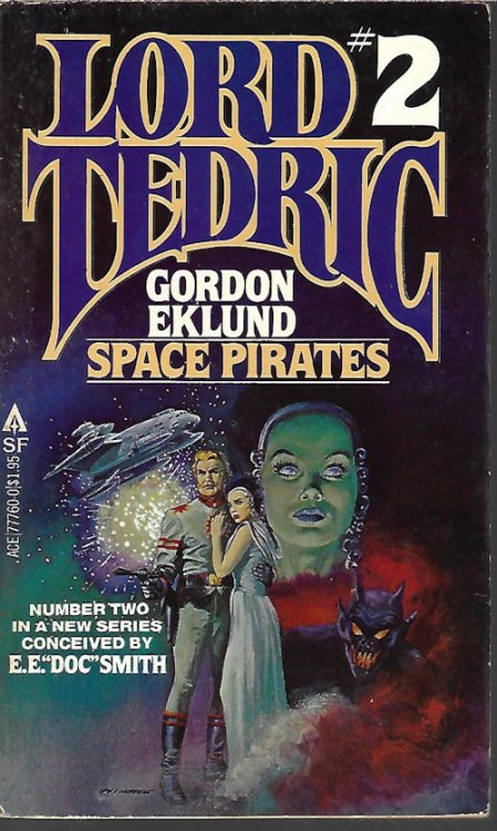 Image for SPACE PIRATES; Lord Tedric #2 SPACE PIRATES; Lord Tedric #2