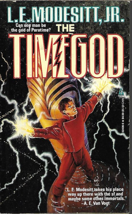 Image for THE TIMEGOD THE TIMEGOD