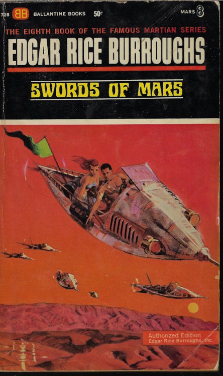 SWORDS OF MARS (Mars #8)