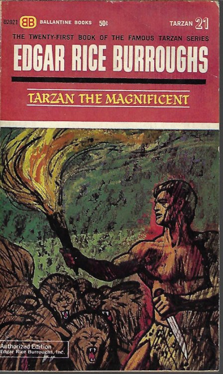 Image for TARZAN THE MAGNIFICENT (Tarzan #21) TARZAN THE MAGNIFICENT (Tarzan #21)