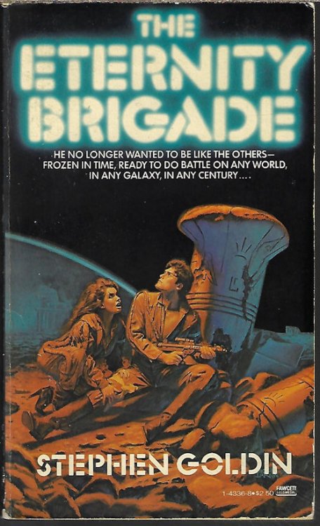 Image for THE ETERNITY BRIGADE THE ETERNITY BRIGADE