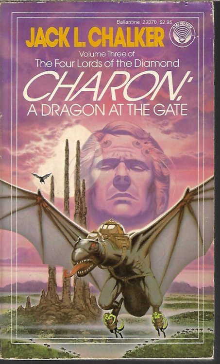 Image for CHARON: A DRAGON AT THE GATE - The Four Lords of the Diamond #3 CHARON: A DRAGON AT THE GATE - The Four Lords of the Diamond #3