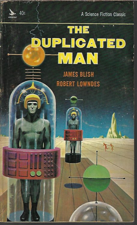 Image for THE DUPLICATED MAN THE DUPLICATED MAN