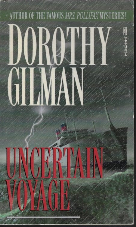 Image for UNCERTAIN VOYAGE UNCERTAIN VOYAGE
