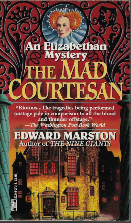 Image for THE MAD COURTESAN THE MAD COURTESAN