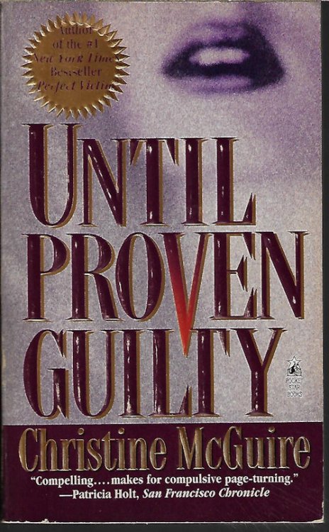 Image for UNTIL PROVEN GUILTY UNTIL PROVEN GUILTY
