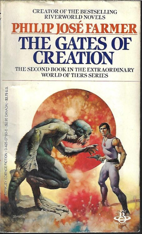 Image for THE GATES OF CREATION THE GATES OF CREATION