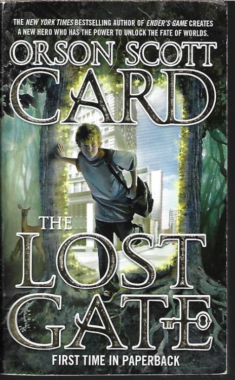 Image for THE LOST GATE THE LOST GATE
