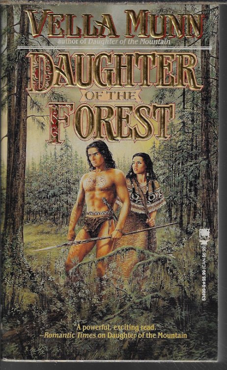 Image for DAUGHTER OF THE FOREST DAUGHTER OF THE FOREST