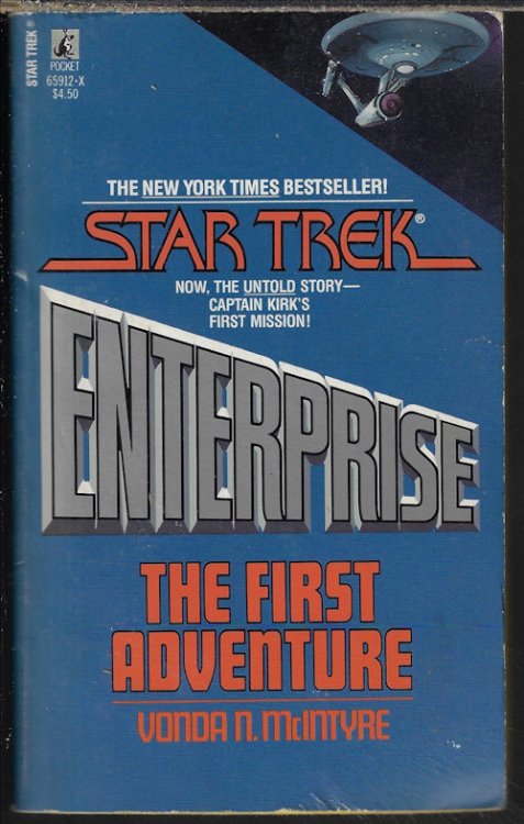 Image for ENTERPRISE, THE FIRST ADVENTURE: Star Trek ENTERPRISE, THE FIRST ADVENTURE: Star Trek