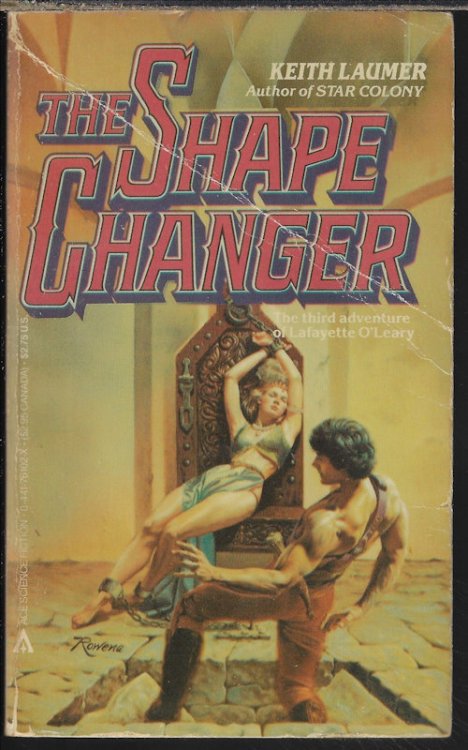 Image for THE SHAPE CHANGER THE SHAPE CHANGER