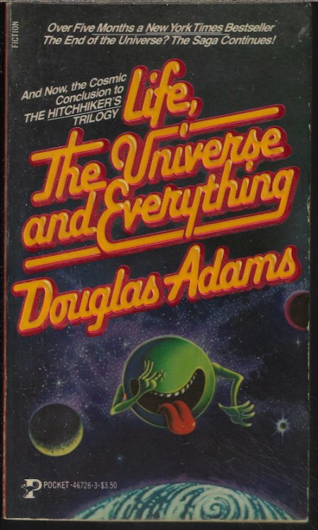 Image for LIFE, THE UNIVERSE AND EVERYTHING LIFE, THE UNIVERSE AND EVERYTHING