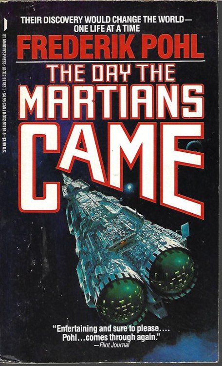 Image for THE DAY THE MARTIANS CAME THE DAY THE MARTIANS CAME