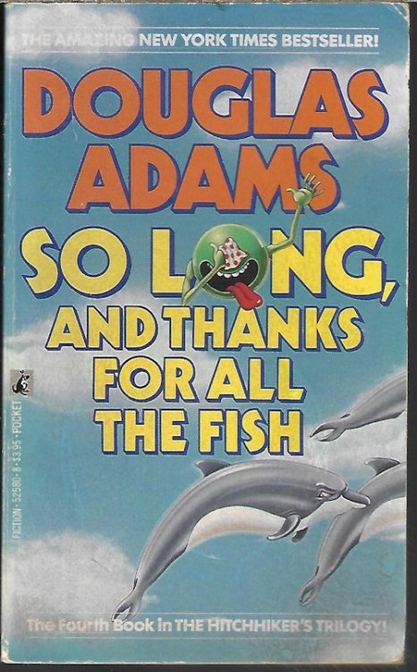 Image for SO LONG, AND THANKS FOR ALL THE FISH SO LONG, AND THANKS FOR ALL THE FISH