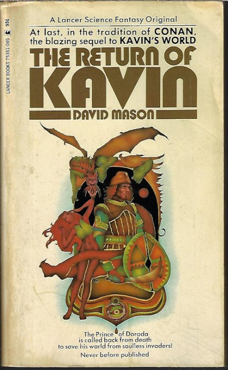Image for THE RETURN OF KAVIN THE RETURN OF KAVIN
