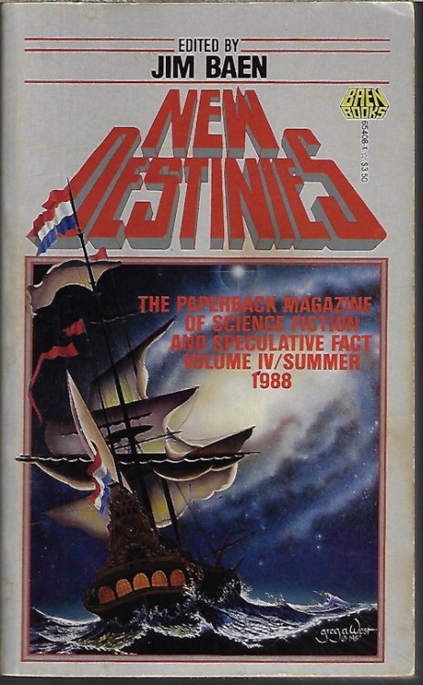 Image for NEW DESTINIES: Vol. IV/ Summer 1988 NEW DESTINIES: Vol. IV/ Summer 1988