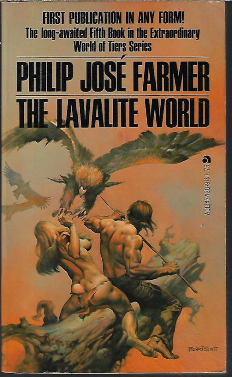 Image for THE LAVALITE WORLD: World of Tiers #5 THE LAVALITE WORLD: World of Tiers #5