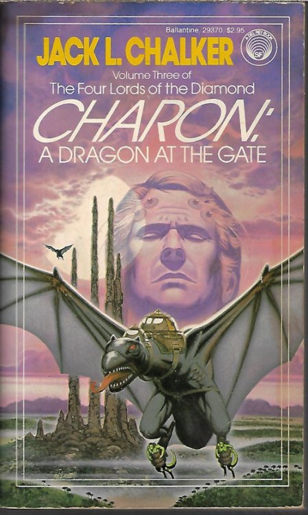 Image for CHARON: A DRAGON AT THE GATE - The Four Lords of the Diamond #3 CHARON: A DRAGON AT THE GATE - The Four Lords of the Diamond #3