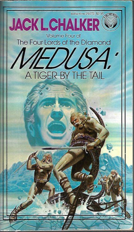Image for MEDUSA: A TIGER BY THE TAIL: The Four Lords of the Diamond #4 MEDUSA: A TIGER BY THE TAIL: The Four Lords of the Diamond #4